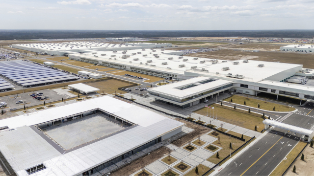 미국 조지아주 현대차그룹메타플랜트아메리카(HMGMA) 전경. 사진 제공=현대차그룹