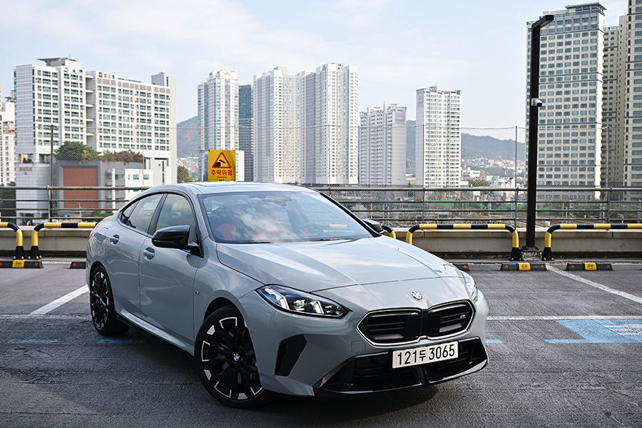 BMW M235 xDrive 그란 쿠페. 사진: 김학수 기자