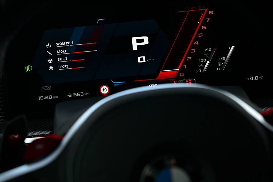 BMW X6 M 컴페티션. 사진: 김학수 기자