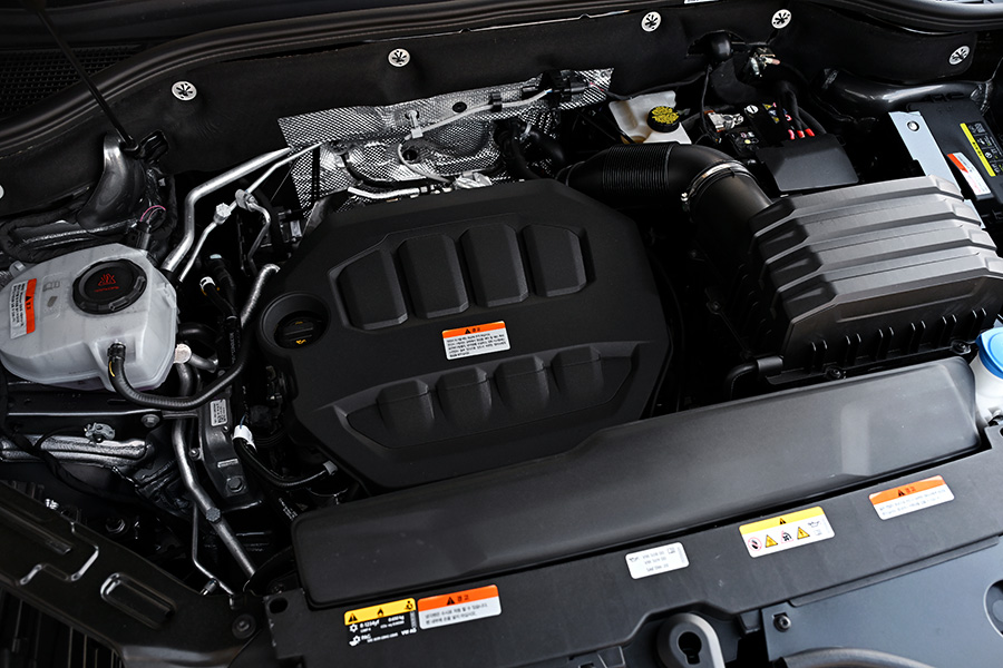 폭스바겐 아틀라스 R-라인. 사진: 김학수 기자