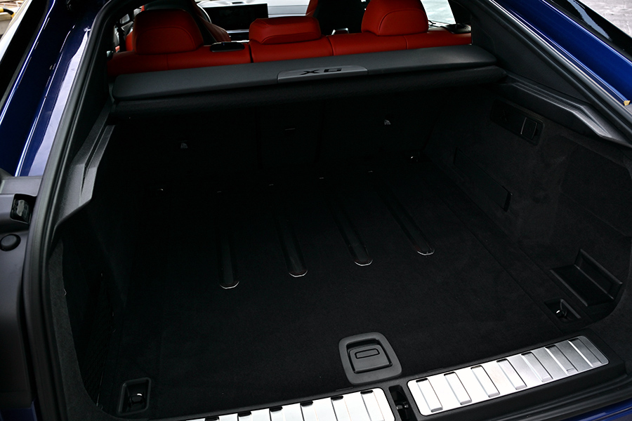 BMW X6 M 컴페티션. 사진: 김학수 기자