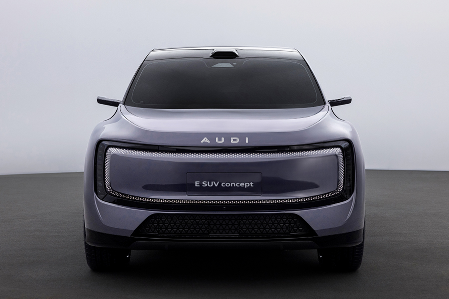 아우디 E SUV 콘셉트