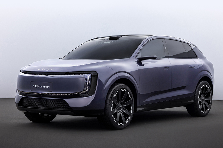 아우디 E SUV 콘셉트