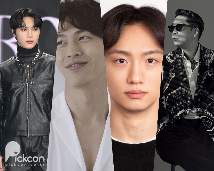 주학년, 최정원, 윤딴딴, MC몽 / 사진 : 픽콘DB,최정원,윤딴딴SNS,원헌드레드 제공