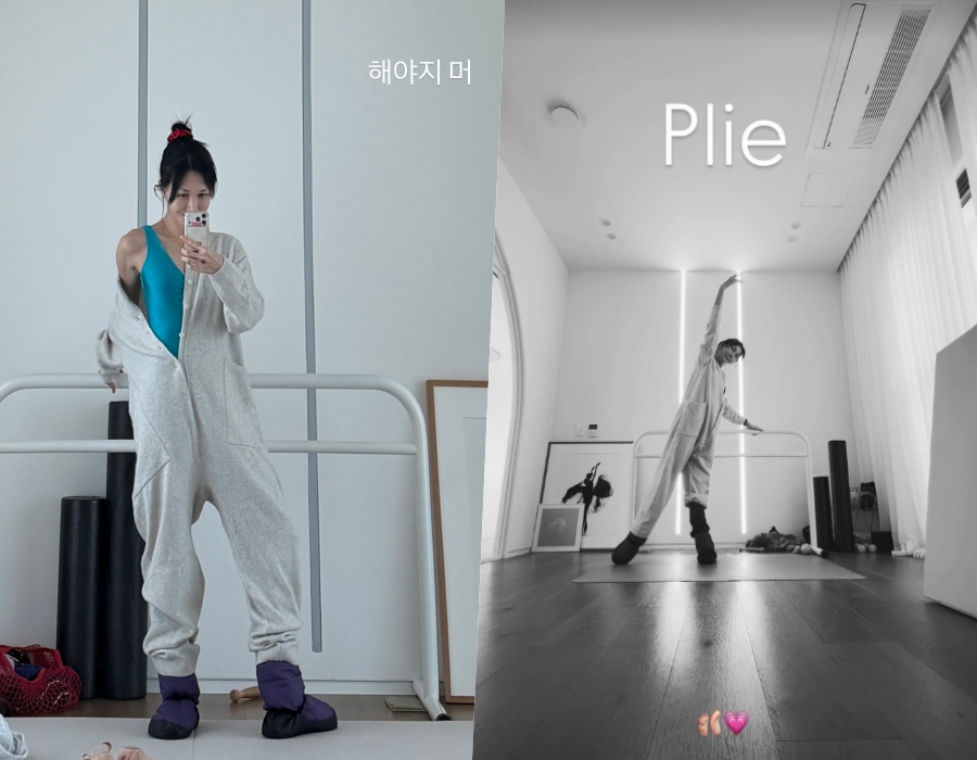 사진: 윤혜진 인스타그램