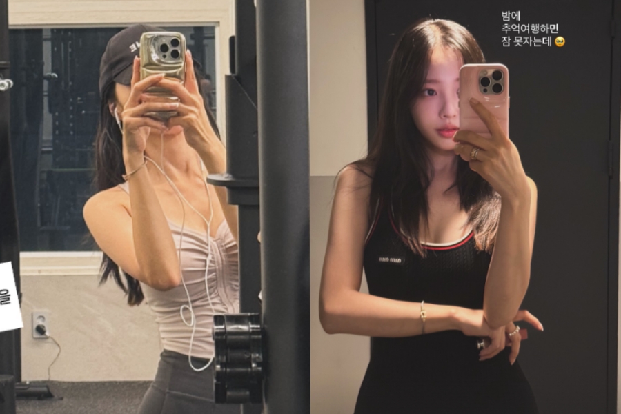  引用：イ・ソリのInstagramアカウント