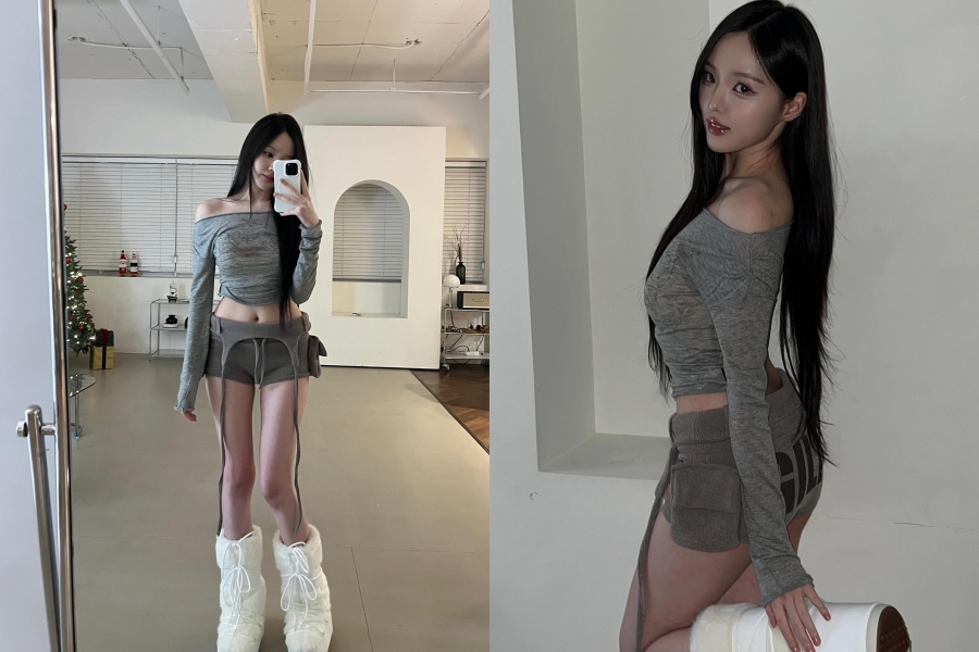 引用:カン・ナオン インスタグラム