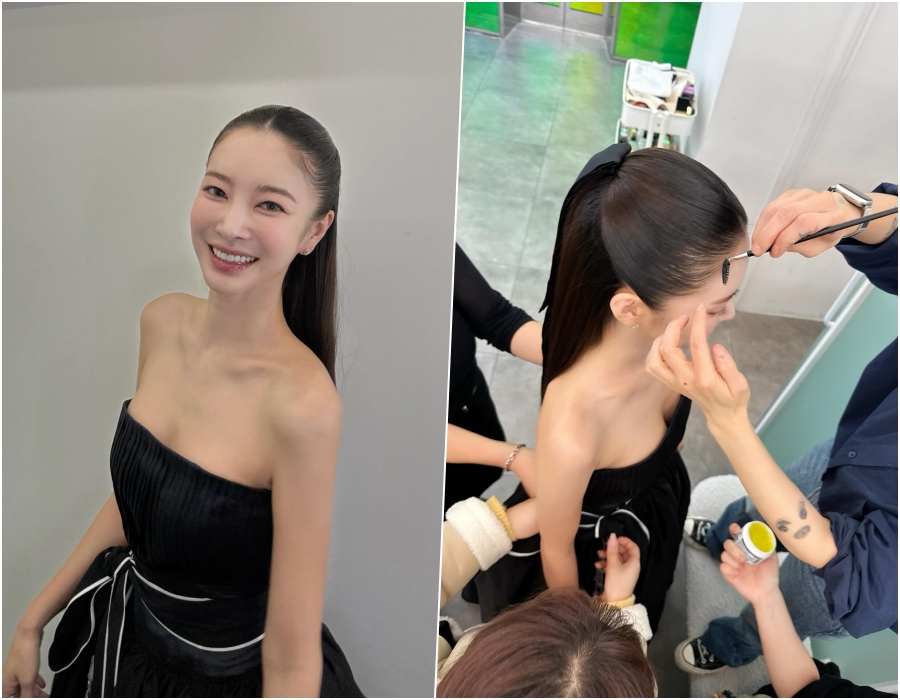  引用：キム・ユンジ Instagram