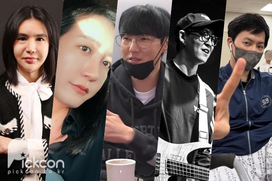 사진: 신성훈, 이희철, 티어드랍, 김성찬 인스타그램, 유튜브 채널 '비보이 질럿' 캡처