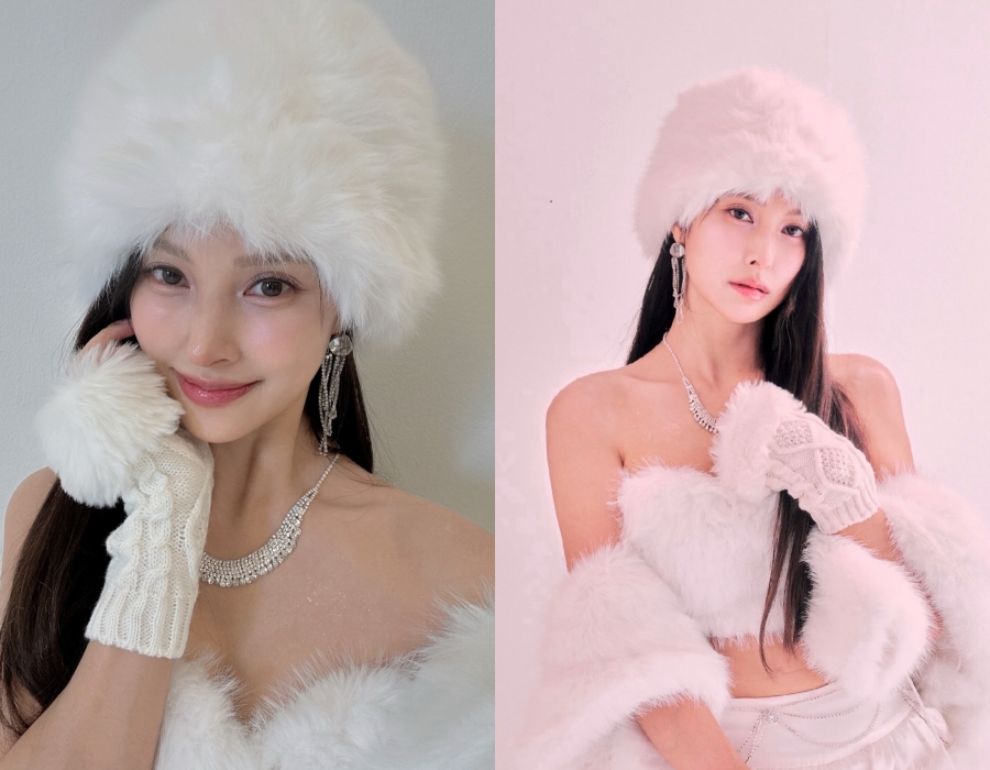  引用：パク・ギュリ インスタグラム