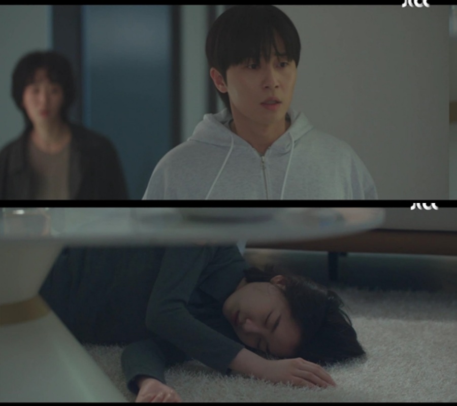 사진 제공: JTBC 토일드라마 「경도를 기다리며」 영상 캡처 