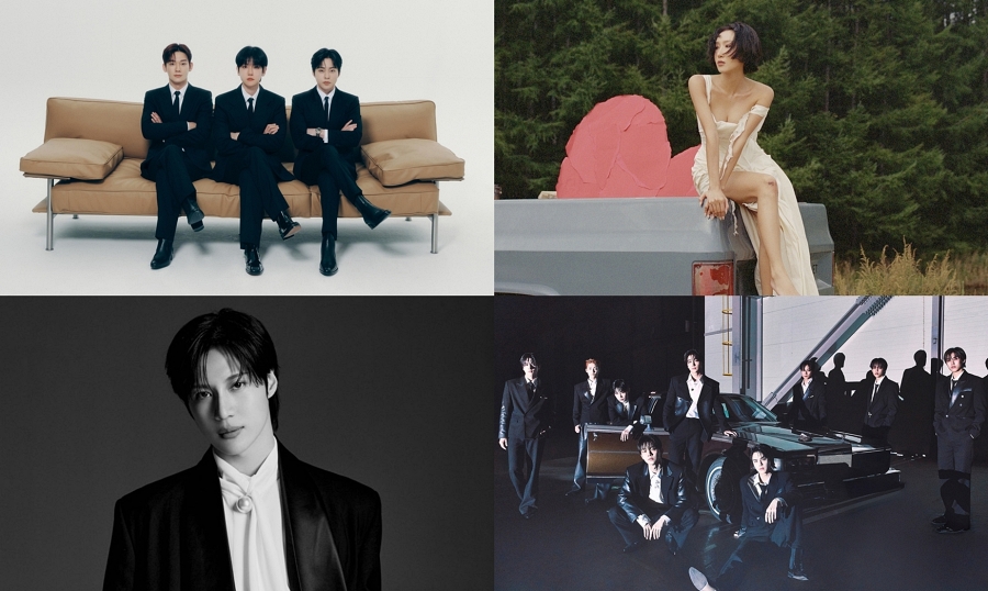 사진: 각 소속사 제공