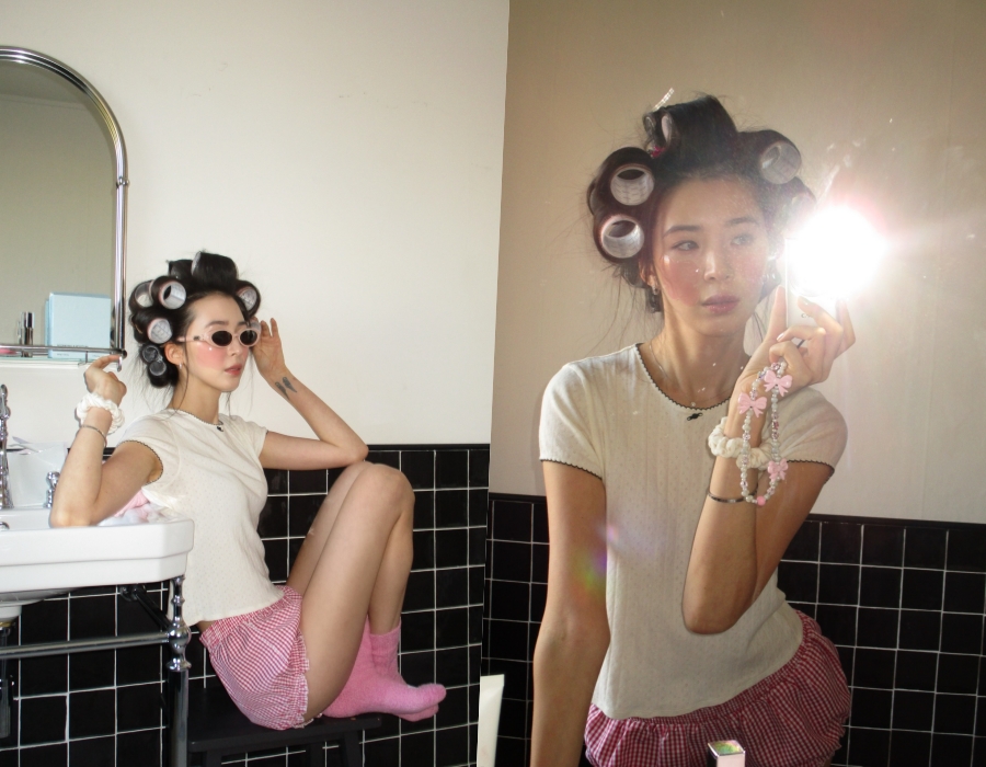  引用：アイリーンのInstagramアカウント