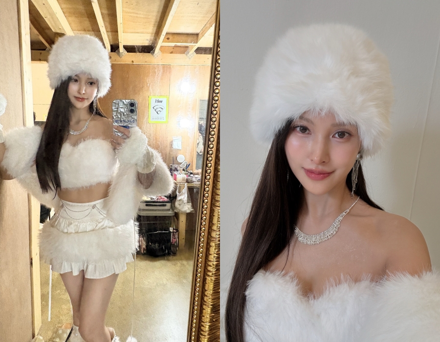  引用：パク・ギュリ インスタグラム