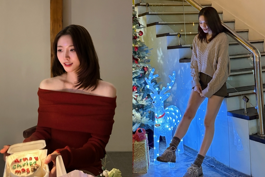  引用：ソン・ヘウンのInstagramアカウント