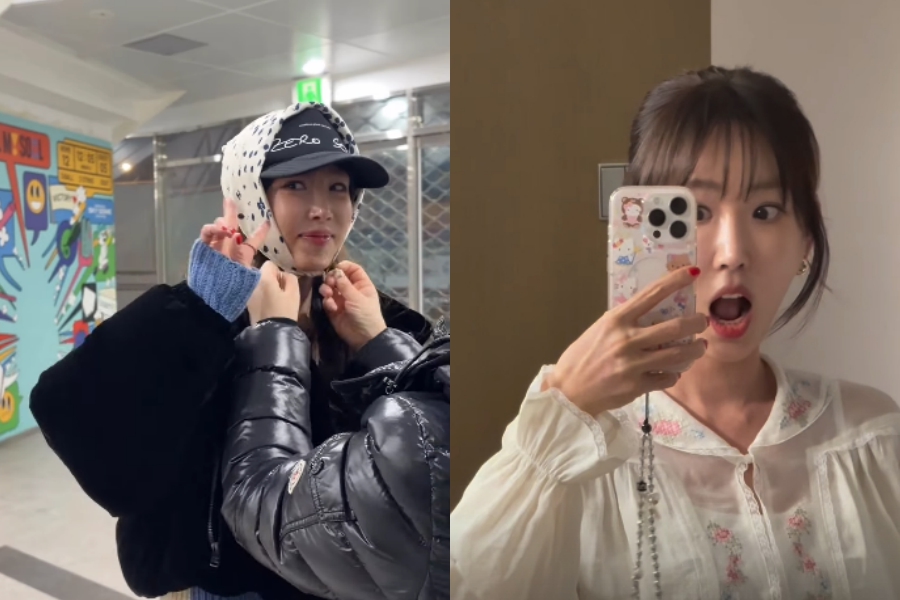  引用：カン・イェウのInstagramアカウント