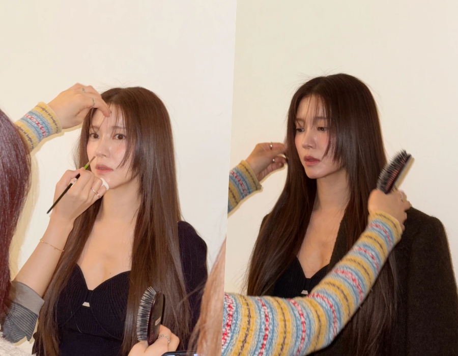 사진: 정시아 인스타그램