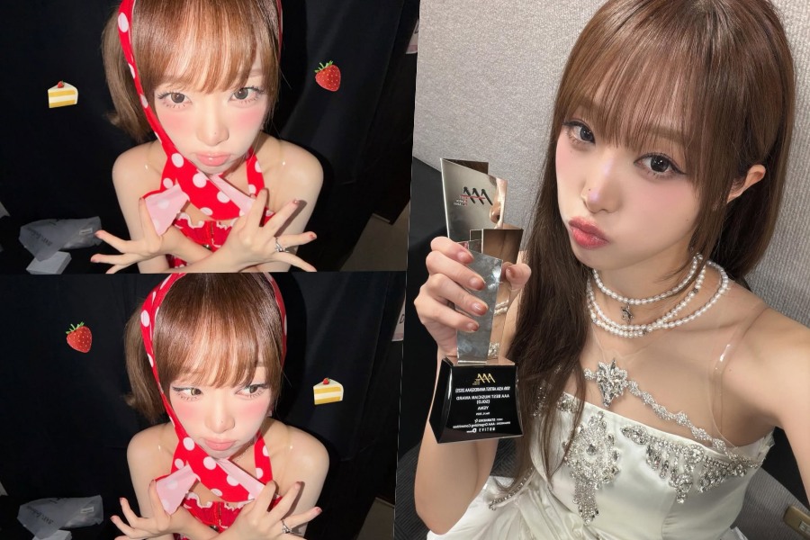   引用：チェ・イェナ Instagram