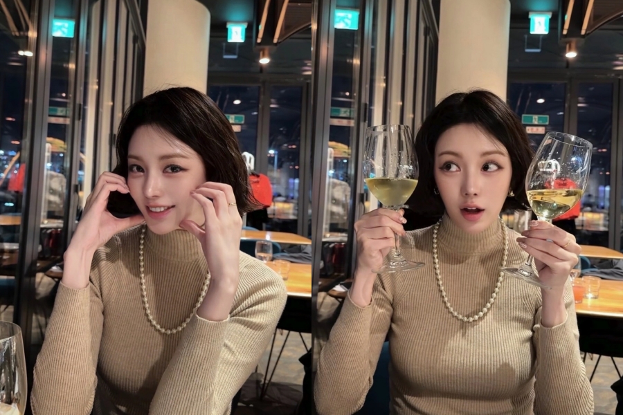 사진: 리지 인스타그램