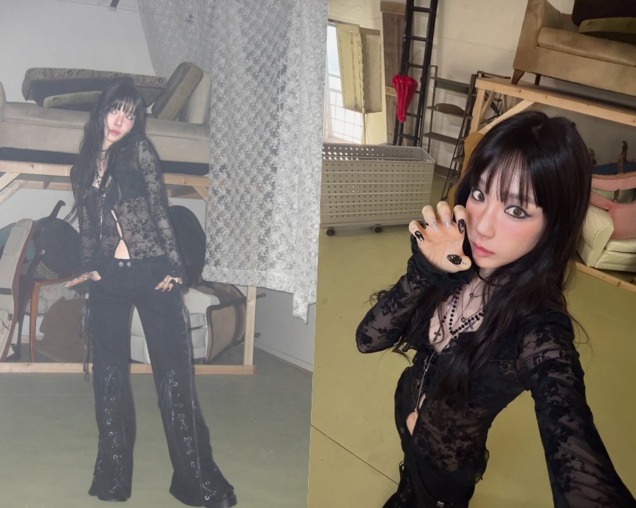 引用:テヨン Instagram