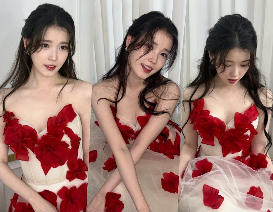  引用：IUのInstagramアカウント