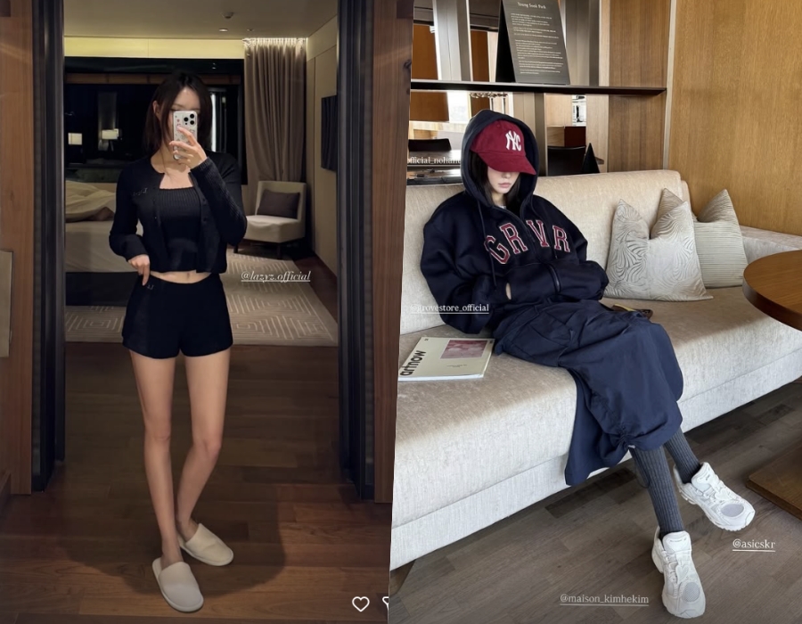 引用:ヒョミン Instagram