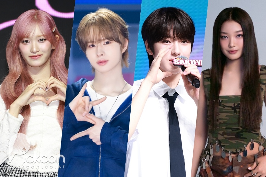 사진: 픽콘DB, 플레디스, 하이브X게펜레코드 제공