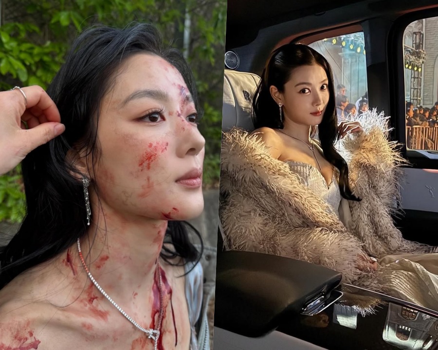  引用：キム・ユジョンのInstagramアカウント