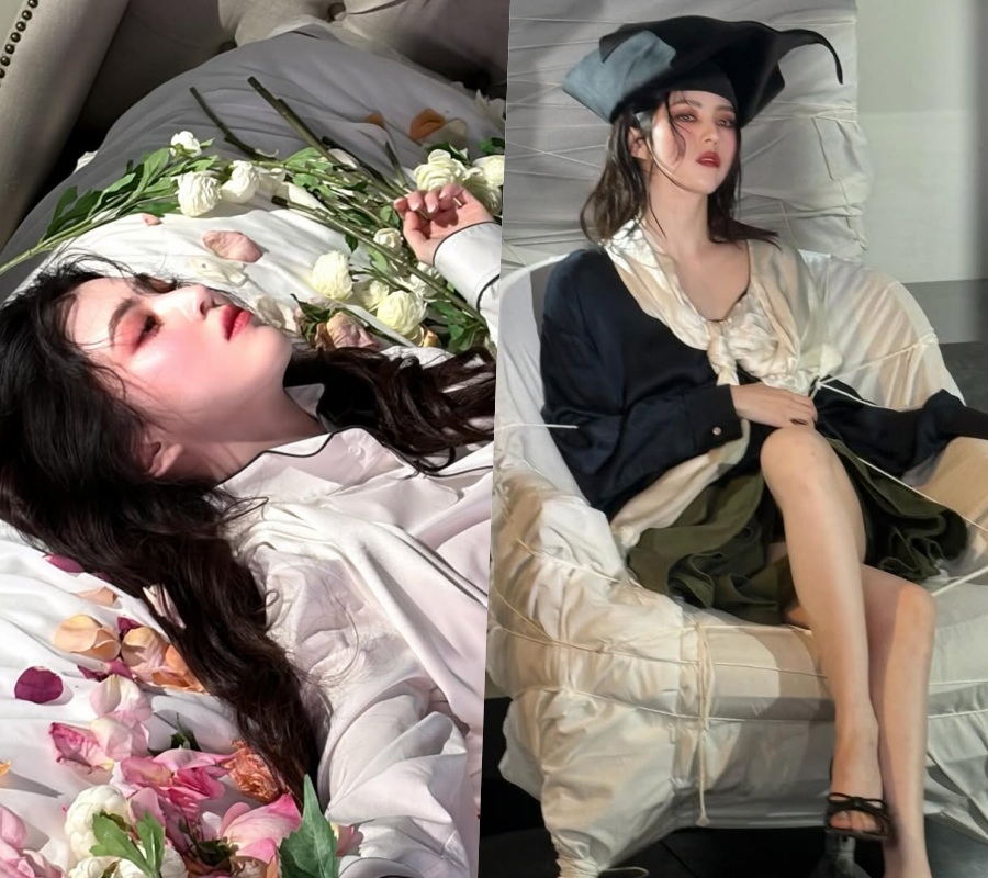  引用：ハン・ソヒのInstagramアカウント