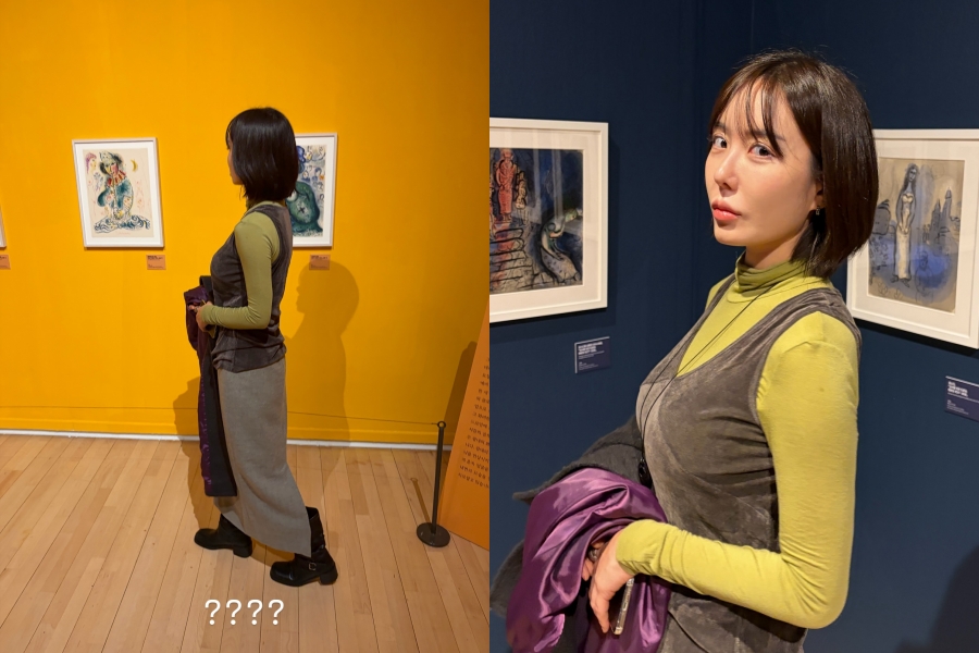  引用：イ・ソラのInstagramアカウント