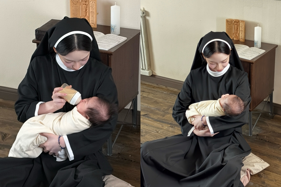  引用：カリナのInstagramアカウント