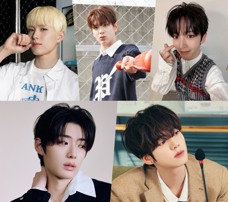 사진: 넥스지, 킥플립, 알파드라이브원, 제로베이스원 SNS