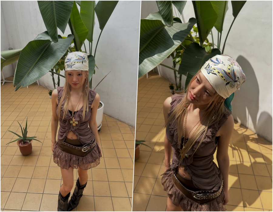  引用：ヒョヨンのInstagramアカウント