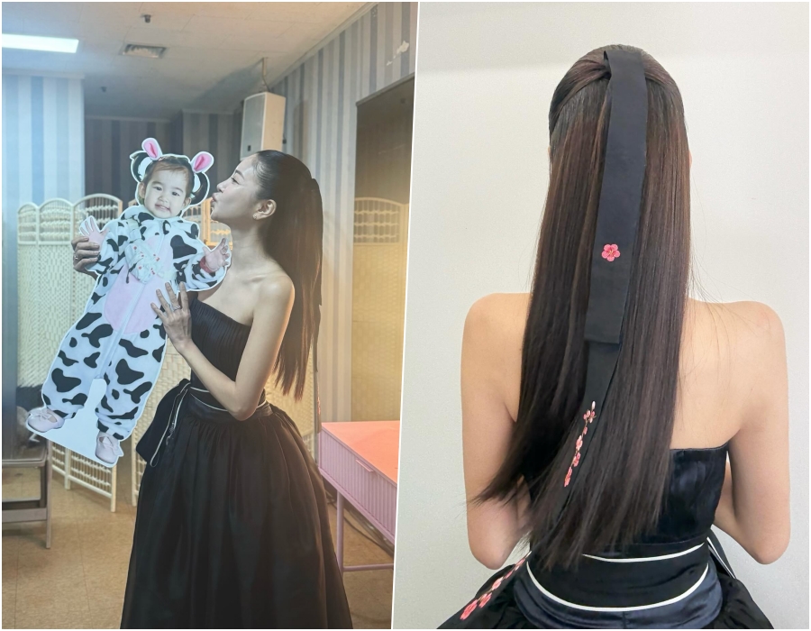  引用：キム・ユンジ Instagram