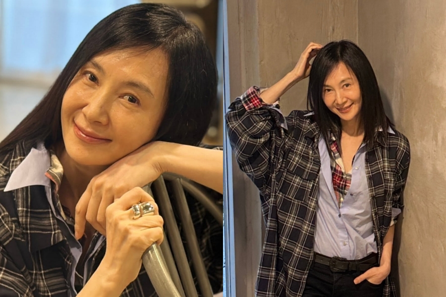 사진: 채시라 인스타그램