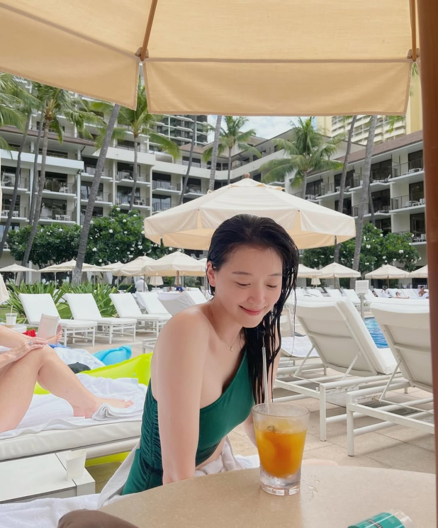 사진 : 조우리 인스타그램