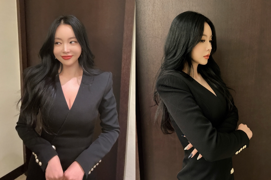 引用：ホン・ジニョン SNS