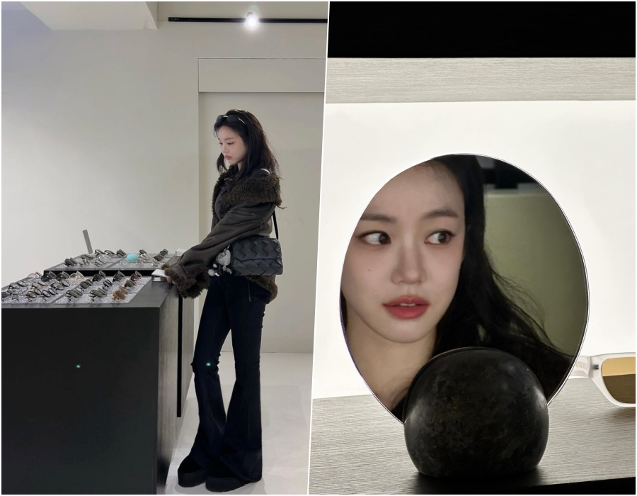 사진: 이유비 인스타그램