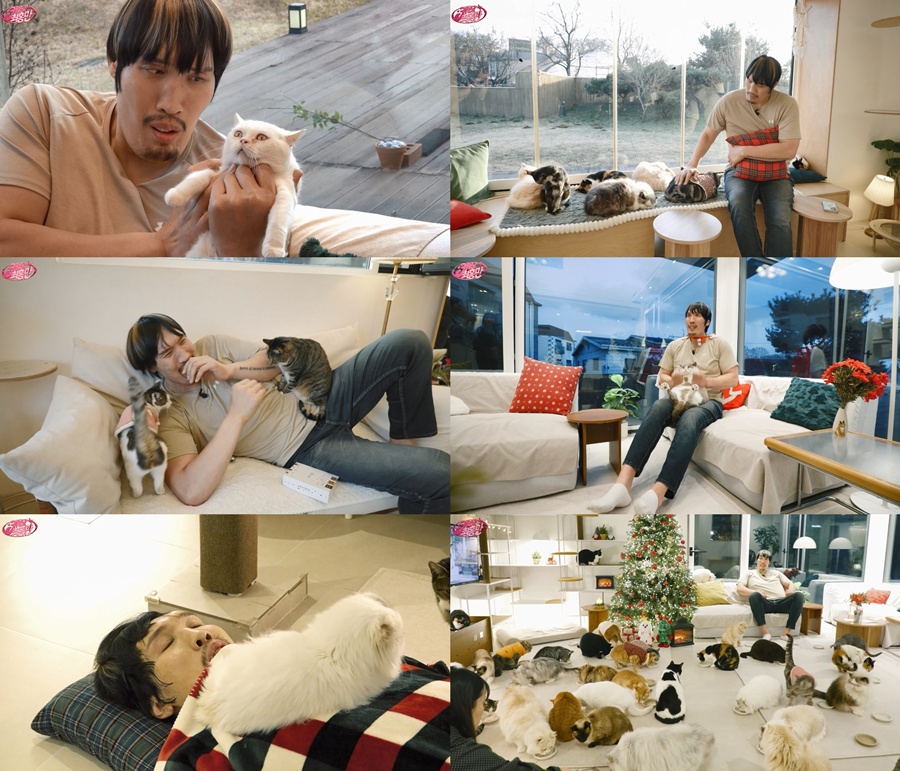 사진: 유튜브 채널 '키링남 최홍만' 제공