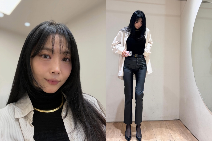  引用：オ・ユナのInstagramアカウント