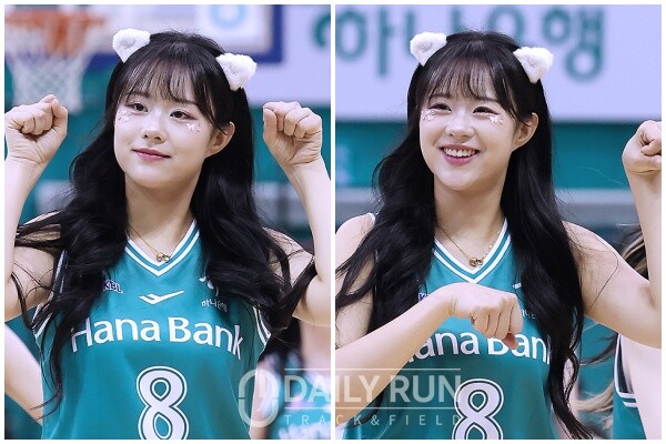 '낭만고양이' 이호은 치어리더...