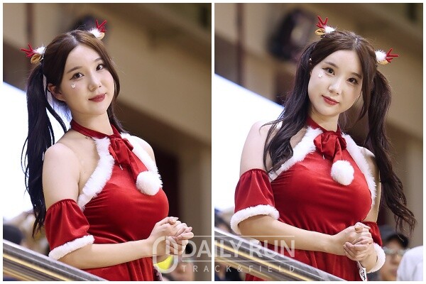 '산타복이 잘 어울리는' 김현영, 