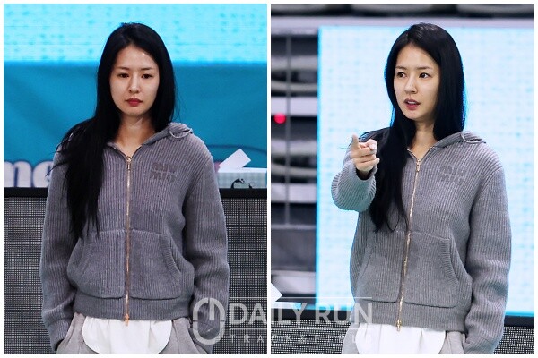 GS칼텍스 '군기반장(?)' 박기량...아니죠, 팀장의 품격인거죠! [현장_치어리더]