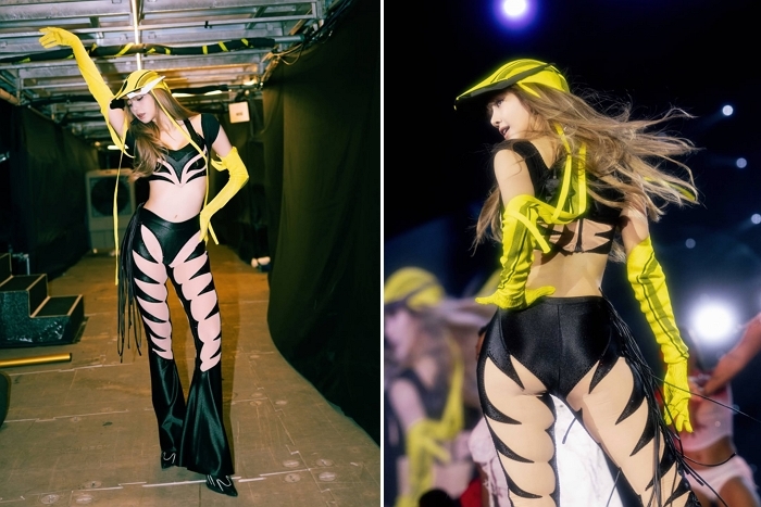 引用:リサのInstagramアカウント