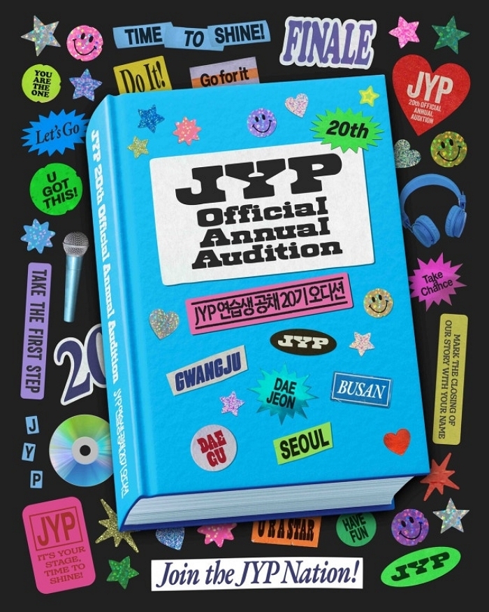  引用：JYPエンターテインメント