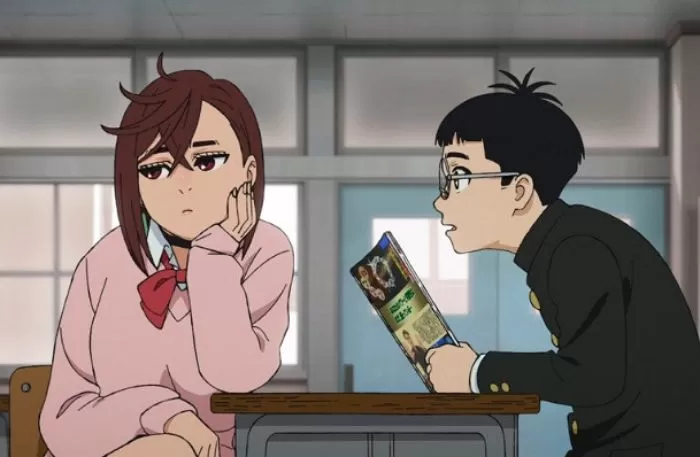 引用:アニメ『ダンダダン』