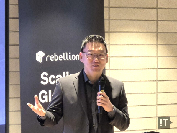 박성현 리벨리온 대표 / 권용만 기자