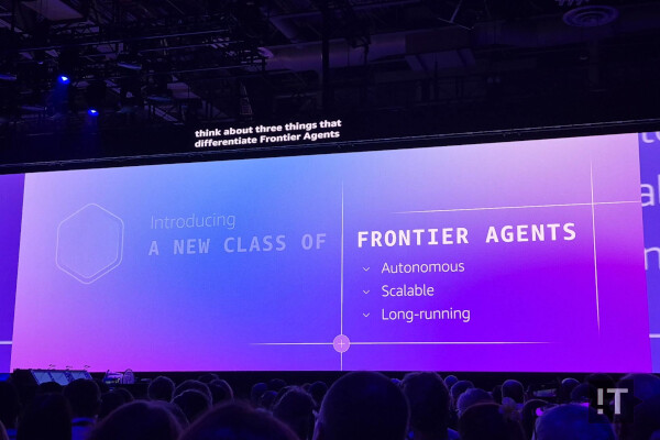 AWS ‘프런티어 에이전트’의 특징 / 라스베이거스=권용만 기자