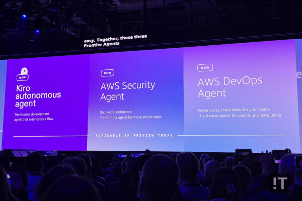 첫 ‘프런티어 에이전트’로는 세 가지 서비스가 발표됐다. / 라스베이거스=권용만 기자