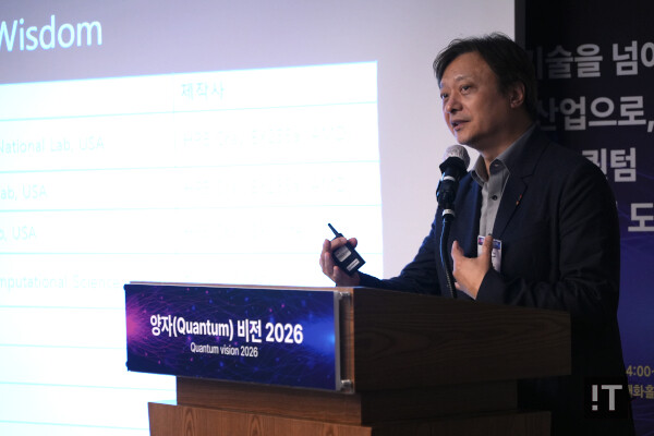 이준구 큐노바 대표 겸 카이스트 교수 / IT조선
